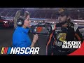 Noah Gragson emotional in final race with crew chief Dave Elenz | NASCAR