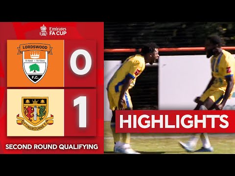 Lordswood AFC 0-1 Sittingbourne | Highlights | Second Round Qualifying | Emirates FA Cup 2024-25