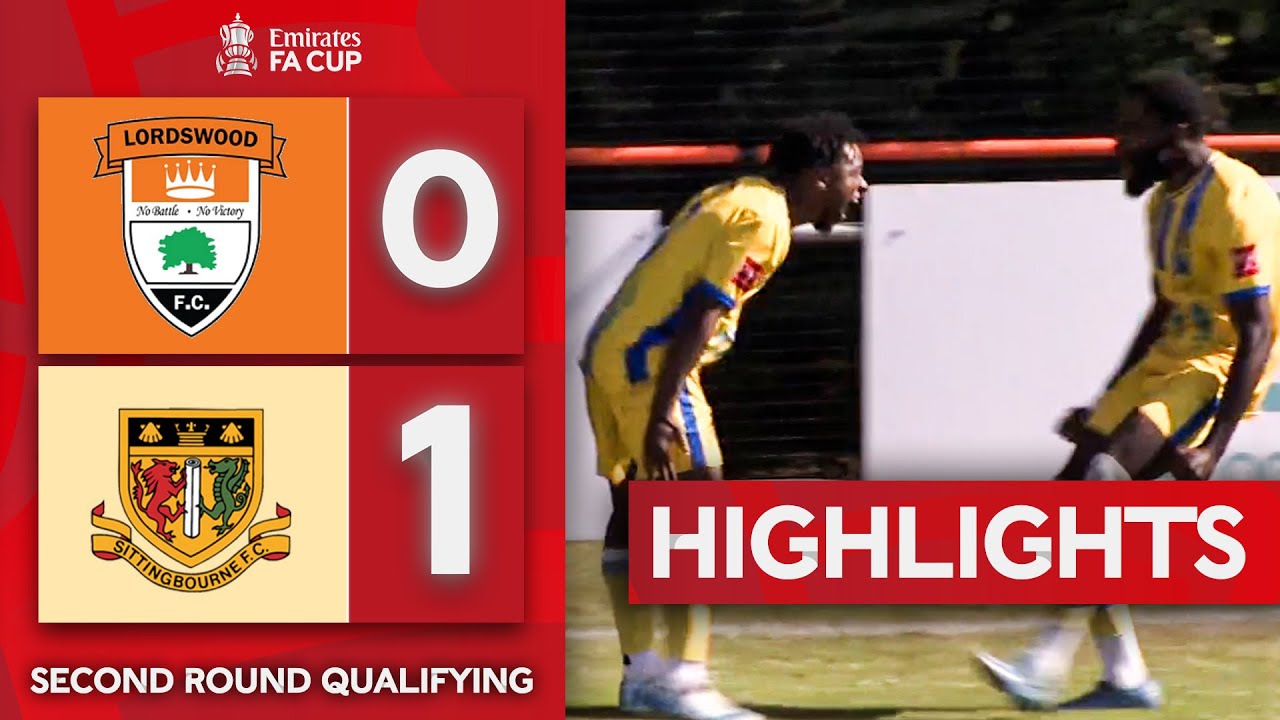 Lordswood vs Sittingbourne Goals and Key Highlights