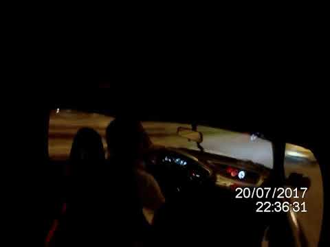 Dachowanie przy 180km/h