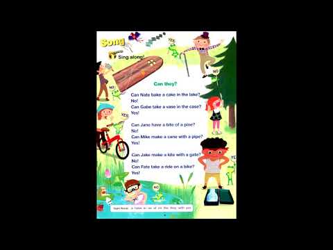 page 44 smart phonics 3 review  1 long vowels a   i