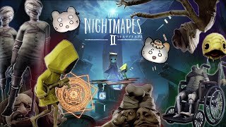 【リトルナイトメア2】👻『悪夢』のはじまりはじまり👻【littlenightmares2 】実況『ゆにみりおん』