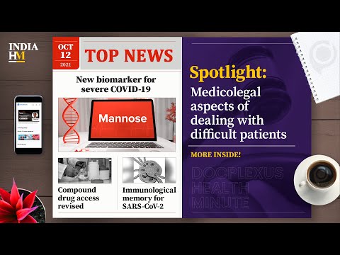 New Biomarker for Severe COVID-19, and More