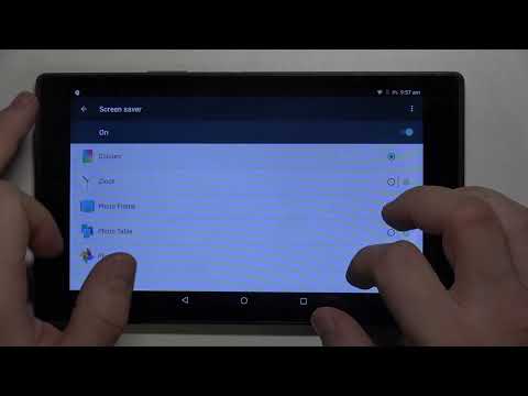 LENOVO TAB 4 8 and Display Modes - How to Open and Adjust Display Customizations