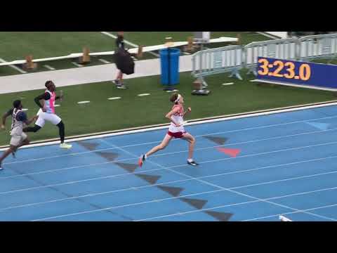 4x400 relay prelims - IHSA 3A STATE TRACK MEET @Eastern Illinois University #trackandfield #4x400