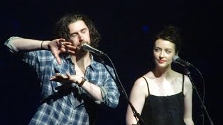 Hozier &amp; Alana Henderson--In a Week--Live in Detroit Meadow Brook Music Festival 2015-07-29