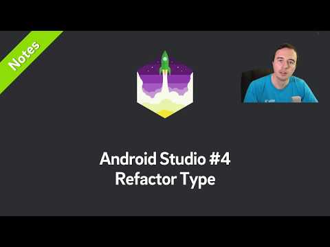 Find Action in Android Studio