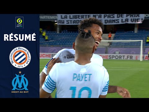 MONTPELLIER HÉRAULT SC - OLYMPIQUE DE MARSEILLE (2 - 3) - Résumé - (MHSC - OM) / 2021-2022