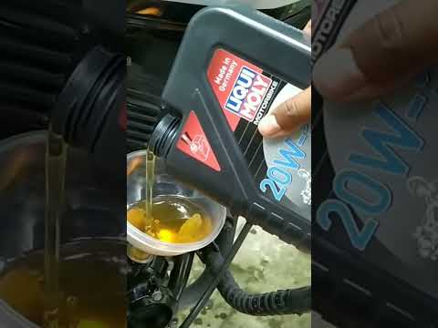trying liqui moly 20w50 hd synthetic In My Discover 125