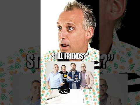 Are the Impractical Jokers still friends with Joe Gatto?