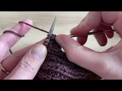 "Islandic Bind-Off" Meine liebste Abkettmethode! (Isländisches Abketten) [ENGLISH SUBTITLED]