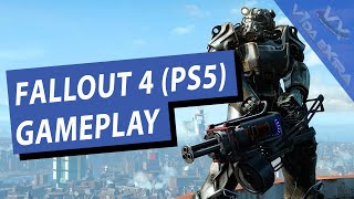 Fallout 4 en PS5 - Gameplay de la primera hora