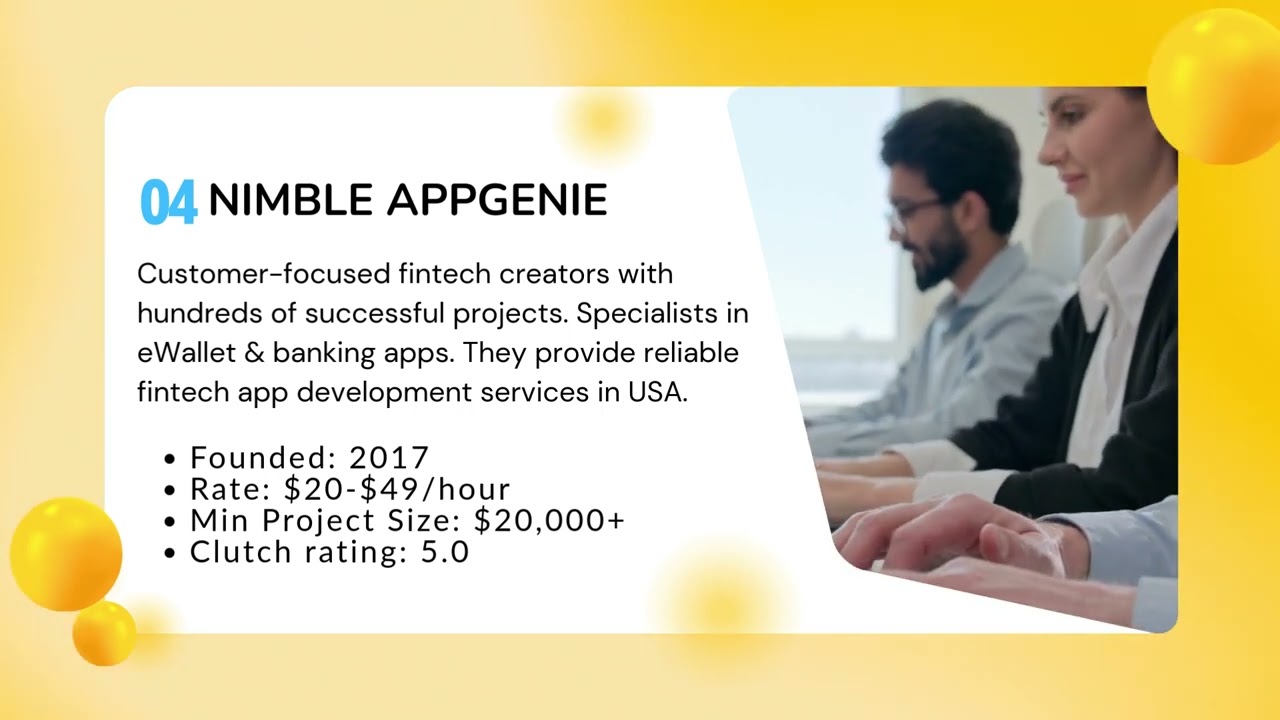 Top 10 Fintech App Development Companies in USA