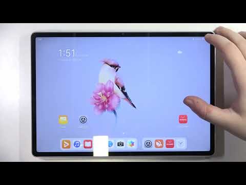 Huawei MatePad 12X - How to Take a Screenshot | Capture Your Screen Easily