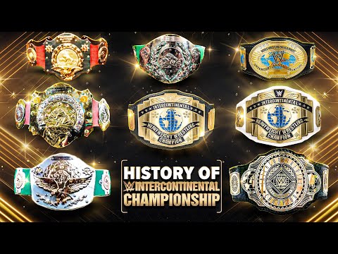 The Complete Updated History Of The WWE Intercontinental Title Belt!