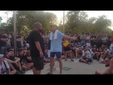 Roka vs Efe-R / FULLRAP NACIONAL 2017