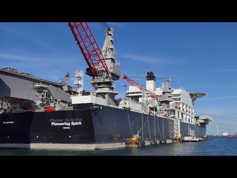 Shipspotting Rotterdam      Okt 2022