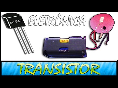 Transistor ! FUNCIONAMENTO+EXPLICAÇÃO+PRATICA ( AULA GRÁTIS )