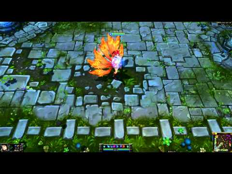 Foxfire Ahri Skin Spotlight