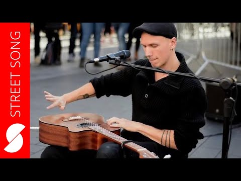 Driving Fast by London street performer Morf Video