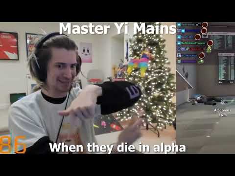 League of Legends Master Yi players be like