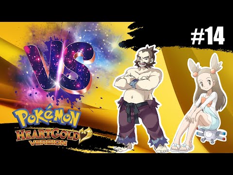 Pokémon Oro HeartGold DualLocke #14 DOBLE COMBATE DE GIMNASIO!