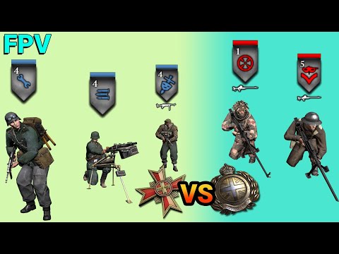 COH2 FPV I bet you haven't seen a match where these two build orders clash