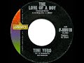 1962 HITS ARCHIVE: The Love Of A Boy - Timi Yuro
