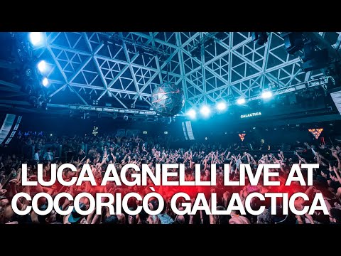 Luca Agnelli at Cocoricò / Galactica - Riccione (Italy) 09/08/25 FULL SET