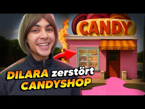 Wenn DILARA im CANDY LADEN arbeitet... 😳😂 | Dilara sucht ARBEIT | Mohi__07