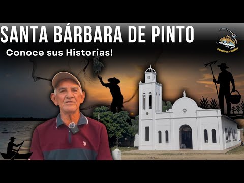 Se Escapaba Del Colegio Para Pescar 😱 Historias de Santa Bárbara de Pinto Magdalena!
