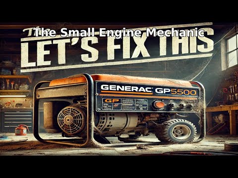 Generac GP5500 Won’t Start After 4 Years? Let’s Fix It Fast!