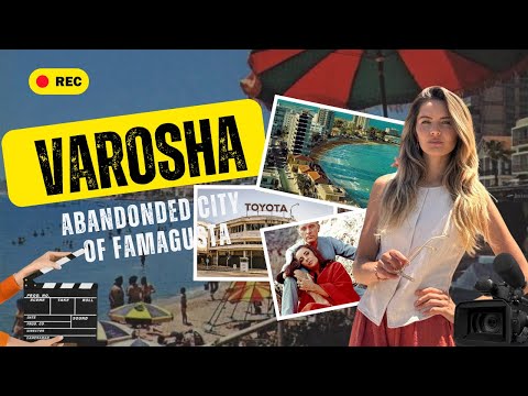 North Cyprus| Varosha: Secret Ghost Town of Famagusta #travel #northcyprus #varosha #famagusta 