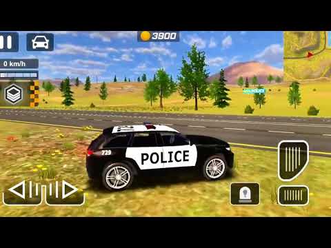 US Police Prado Car Driving Chase Simulator | Real Multi-Storey Cars Driver 3D | Android GamePlay