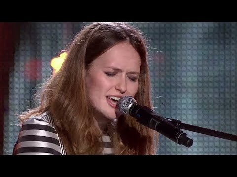 The Voice of Poland V - Lena Osińska - "You’ve Got the Love" - Przesłuchania w ciemno