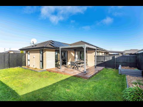 2 Lucca Crescent, Rolleston, Selwyn, 3 Kuwarto, 2 Banyo, House
