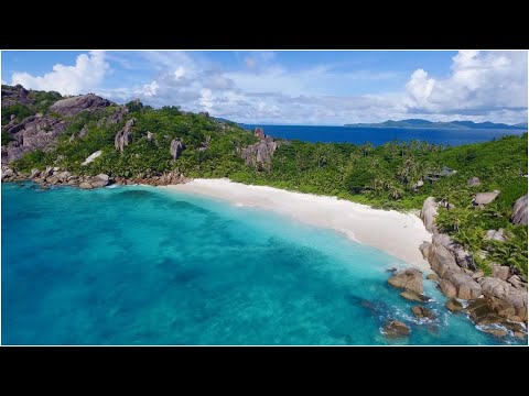 Seychelles. Grande Soeur & Petite Soeur. Sisters' Islands
