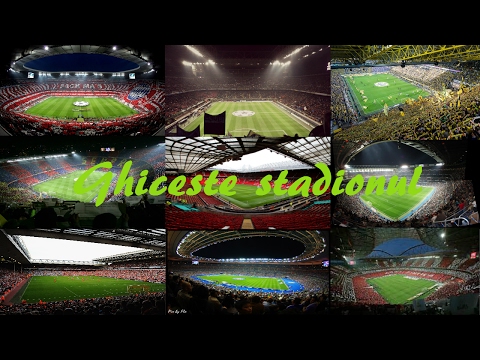 Ghiceste stadionul cu FaceCam