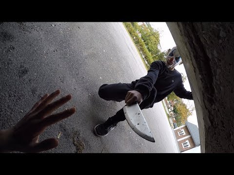 KILLER CLOWN VS PARKOUR