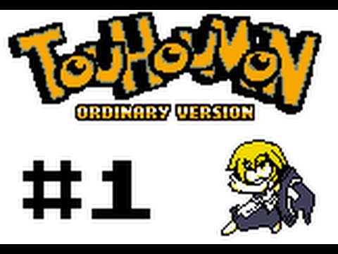 Let's Play Touhoumon Ordinary Version Blind Part 1: Girl Pokemon