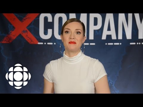 Evelyne Brochu Answers Fan Questions | X Company | CBC