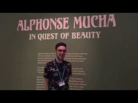 Alphonse Mucha: teaser de Em Busca da Beleza