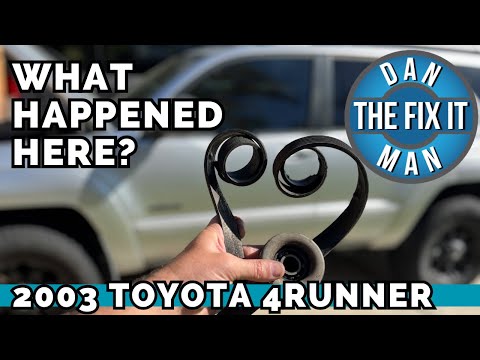 2003 4 Runner 4.0L v6 Idler Pulley and Serpentine Belt Replacement