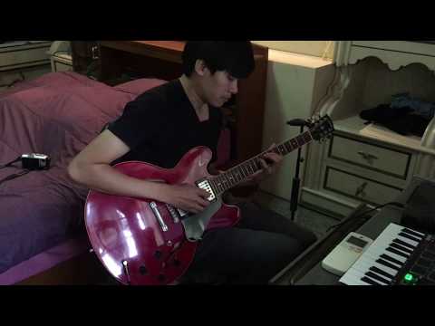 Kiesel Guitar Solo Contest 2017 - Cap Kittiwat #kieselguitarsolocontest2017