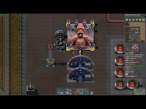 Factorio - Yuoki Industries - SP96 - Fixing Strom nach Updates