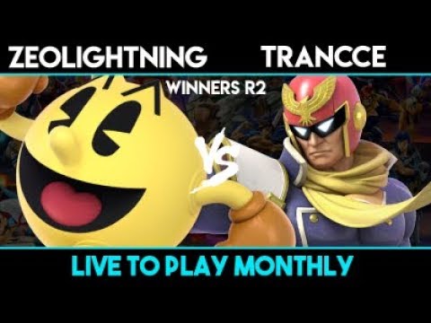 LTP SMASH 1 - ZeoLightning (PAC-MAN) VS. Trannce (Captain Falcon) - SSBU Winners