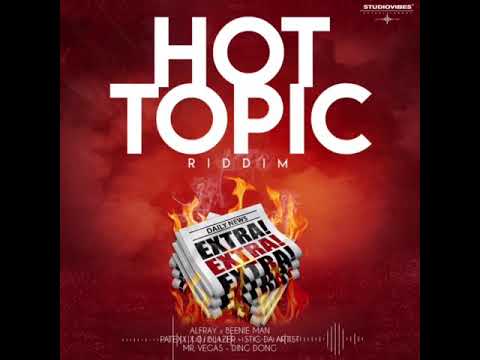 Patexx ft Dj blaze hot topic