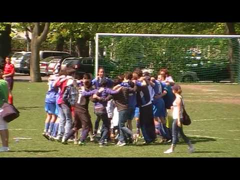 Party nach dem Spiel Makkabi Frankfurt B2 gegen SG Westend Ffm (12:0) am 25.04.2010