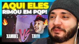 (🔥🔥🔥) Xamuel x Tavin | 1ª Fase | SHOWDOWN 01 | REACT BAUEB
