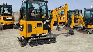 JCB Mini koparka 16C-1 mini excavator for sale - Image 4 | Machineryline PK JCB Mini koparka 16C-1 mini excavator | Image 4 - Machineryline